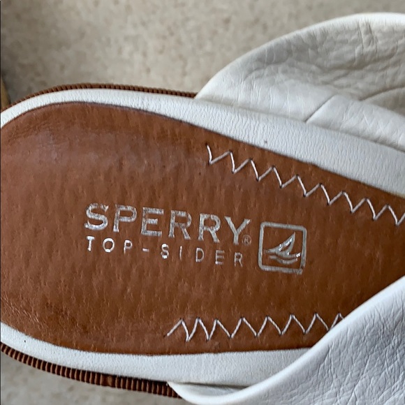 Sperry Open-toe Wedge Sandals - Picture 6 of 6